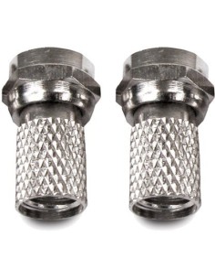 CONECTOR ANTENA COAXIAL F PARABOLICA AXIL