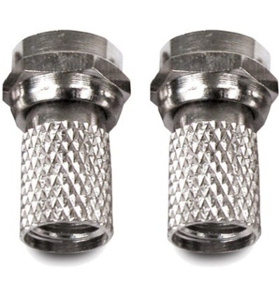 CONECTOR ANTENA COAXIAL F PARABOLICA AXIL