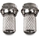 CONECTOR ANTENA COAXIAL F PARABOLICA AXIL