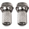 CONECTOR ANTENA COAXIAL F PARABOLICA AXIL