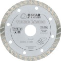 DISCO CORTE TURBO 115 MM DIAM OSCAR DIAMANT