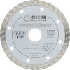 DISCO CORTE TURBO 115 MM DIAM OSCAR DIAMANT