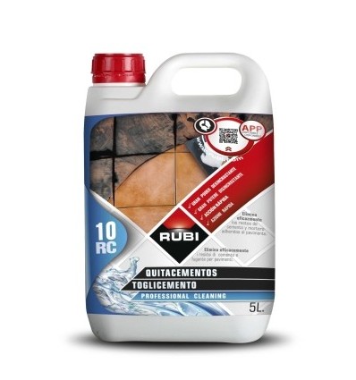 QUITACEMENTO RUBI 5 LT