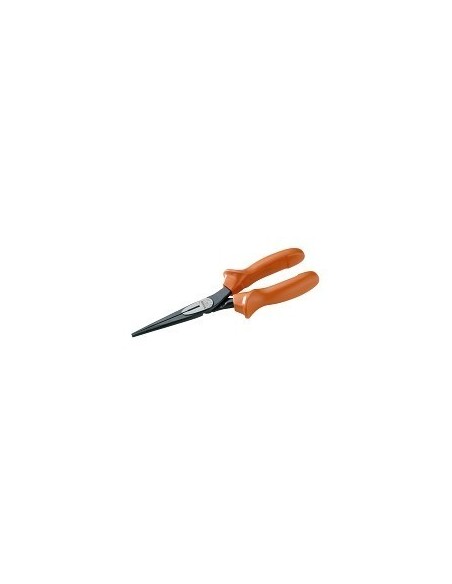 Alicate boca semiredonda mango bicomponente 200 mm