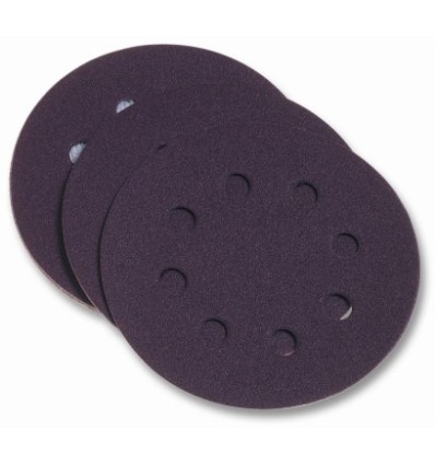 Disco de lija con 115 mm perforado 10 ud