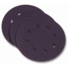 Disco de lija con 115 mm perforado 10 ud