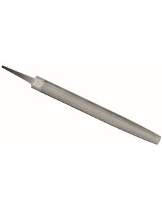 Lima mecánico media caña dentado entrefino 250 x 19 x 6 mm