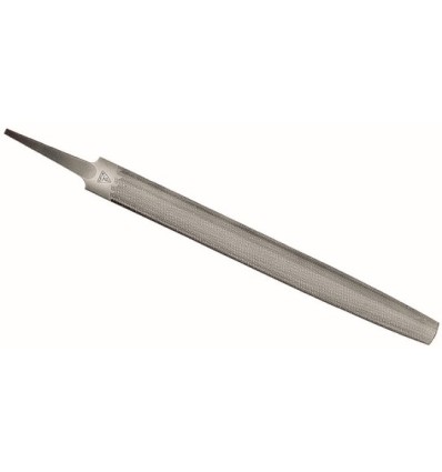 Lima mecánico media caña dentado entrefino 250 x 19 x 6 mm