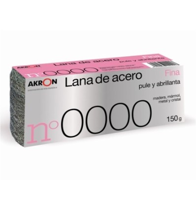Lana de acero 150 gr