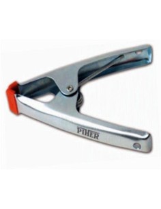 Pinza de sujeción multiusos cincada