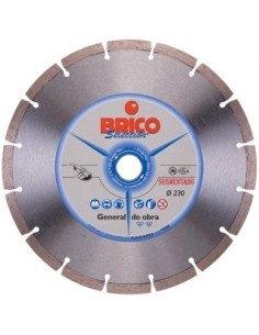 Disco de diamante corte seco sinterizado