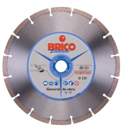 Disco de diamante corte seco sinterizado