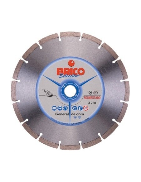 Disco de diamante corte seco sinterizado