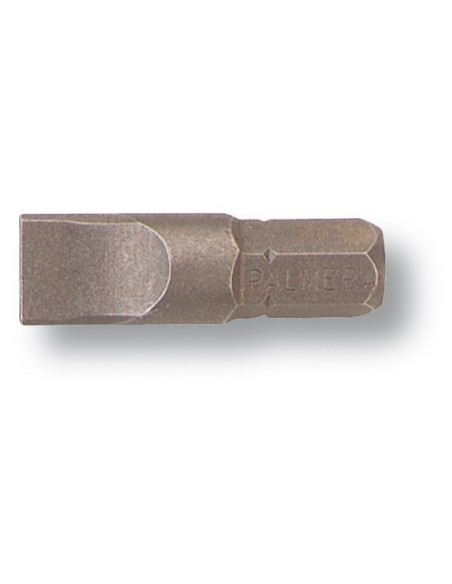 Punta 1/4" huella plana caja 10 uds