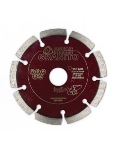 Disco de diamante especial granito