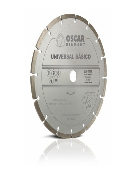 Disco de diamante universal