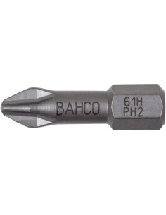 Punta 1/4"x25mm huella Phillips extra dura caja 10 uds