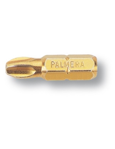 Punta 1/4"x25mm huella Phillips extra dura caja 10 uds