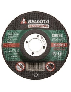 Disco abrasivo de corte piedra