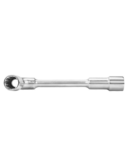 Llave de pipa 2 bocas hexagonal y bi-hexagonal mod 28M