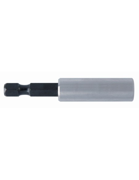 Adaptador puntas 1/4" magnético inoxidable