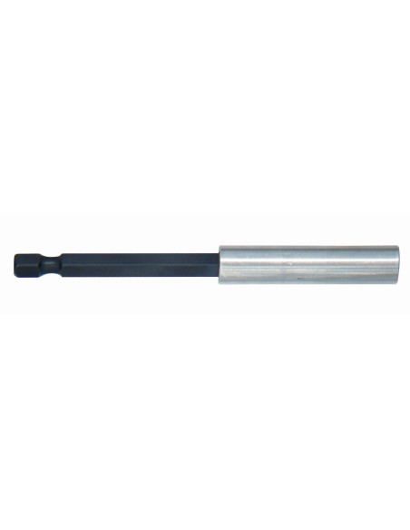 Adaptador puntas 1/4" magnético inoxidable