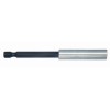 Adaptador puntas 1/4" magnético inoxidable
