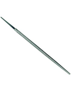 Lima mecánico redonda dentado entrefino 255 x 8 x 8 mm