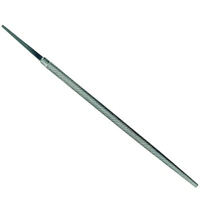 Lima mecánico redonda dentado entrefino 255 x 8 x 8 mm