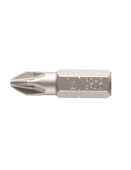 Punta 1/4" 25 mm estrella POZIDRIV EXTRA DURA