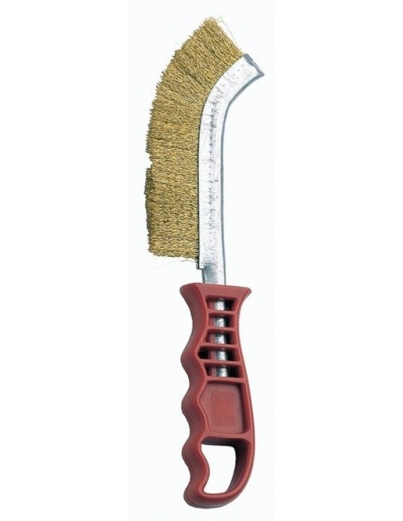 Cepillo manual latonado