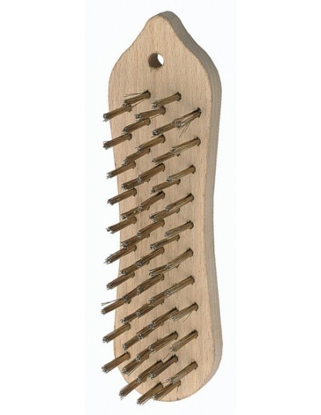 Cepillo manual 4 hileras