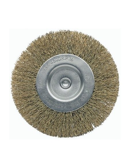 Cepillo circular taladro