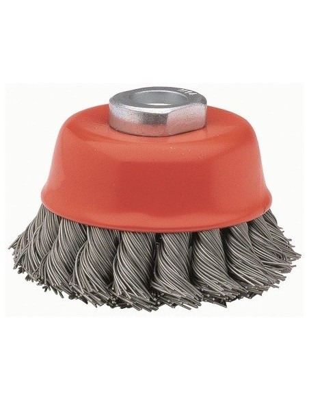 Cepillo taza amoladora