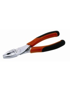 Alicate universal mango bicomponente 180 mm