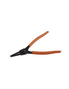 Alicate arandela Seeger exterior recto mango plastico