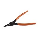 Alicate arandela Seeger exterior recto mango plastico