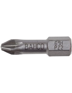 Punta 1/4"x25mm huella Pozidriv extra dura caja 10 uds