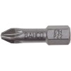Punta 1/4"x25mm huella Pozidriv extra dura caja 10 uds