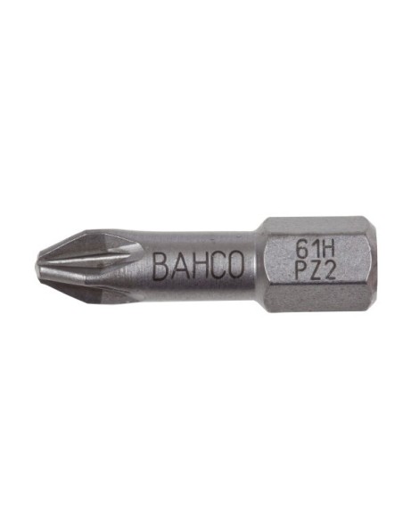 Punta 1/4"x25mm huella Pozidriv extra dura caja 10 uds