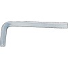Llave Allen niquelada acodada