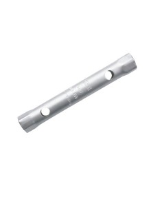 llave de tubo de 2 bocas cuerpo redondo