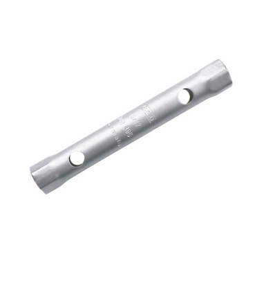 llave de tubo de 2 bocas cuerpo redondo