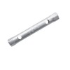 llave de tubo de 2 bocas cuerpo redondo