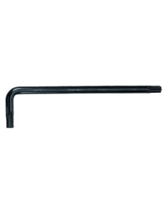 Llave Torx pavonada acodada