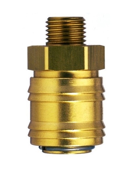 Enchufe rápido neumático 3/8"