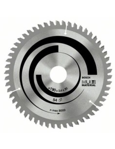Disco de corte aluminio 42 dientes