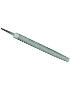 Lima mecánico media caña dentado entrefino 190 x 15 x 5 mm