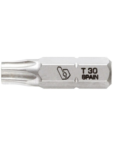 Punta 1/4" 25 mm Torx EXTRA DURA