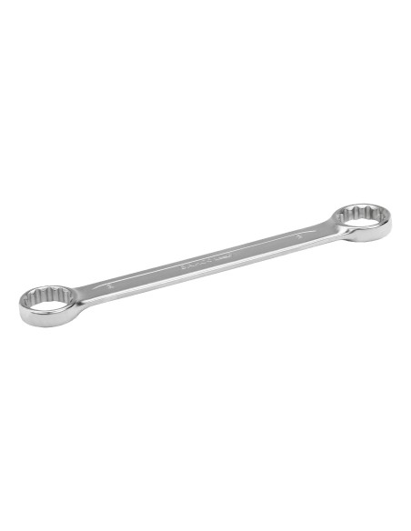 Llave de estrella 2 bocas planas cromada mod 4M
